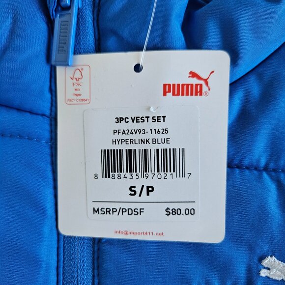 Boys Puma 3 Peice Set size Small  NWT - Picture 4 of 7